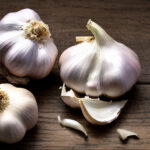 Image showing a few garlic cloves.