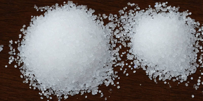 Image showing salt on a table.